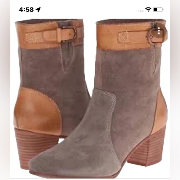 Sebago hand crafted leather suede boots size 11 - Picture 2 of 14